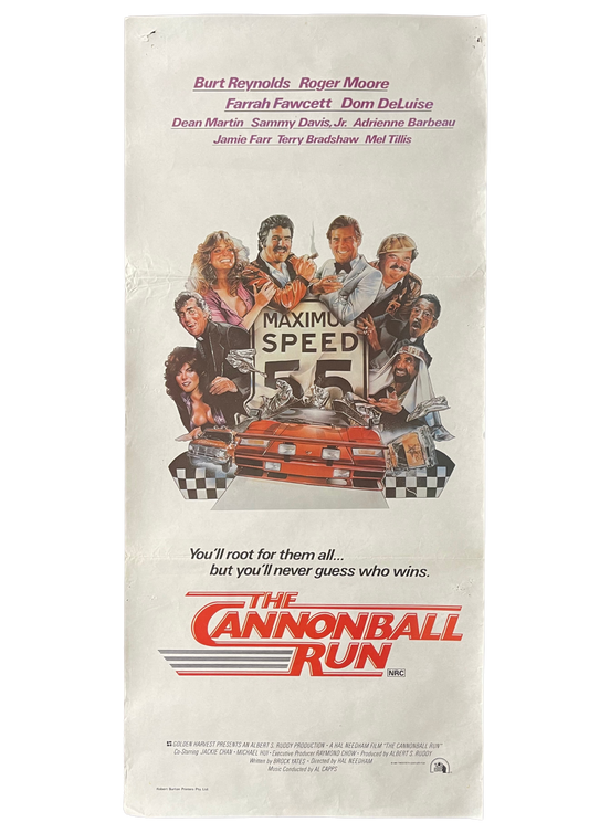 The Cannonball Run (1981) - Daybill