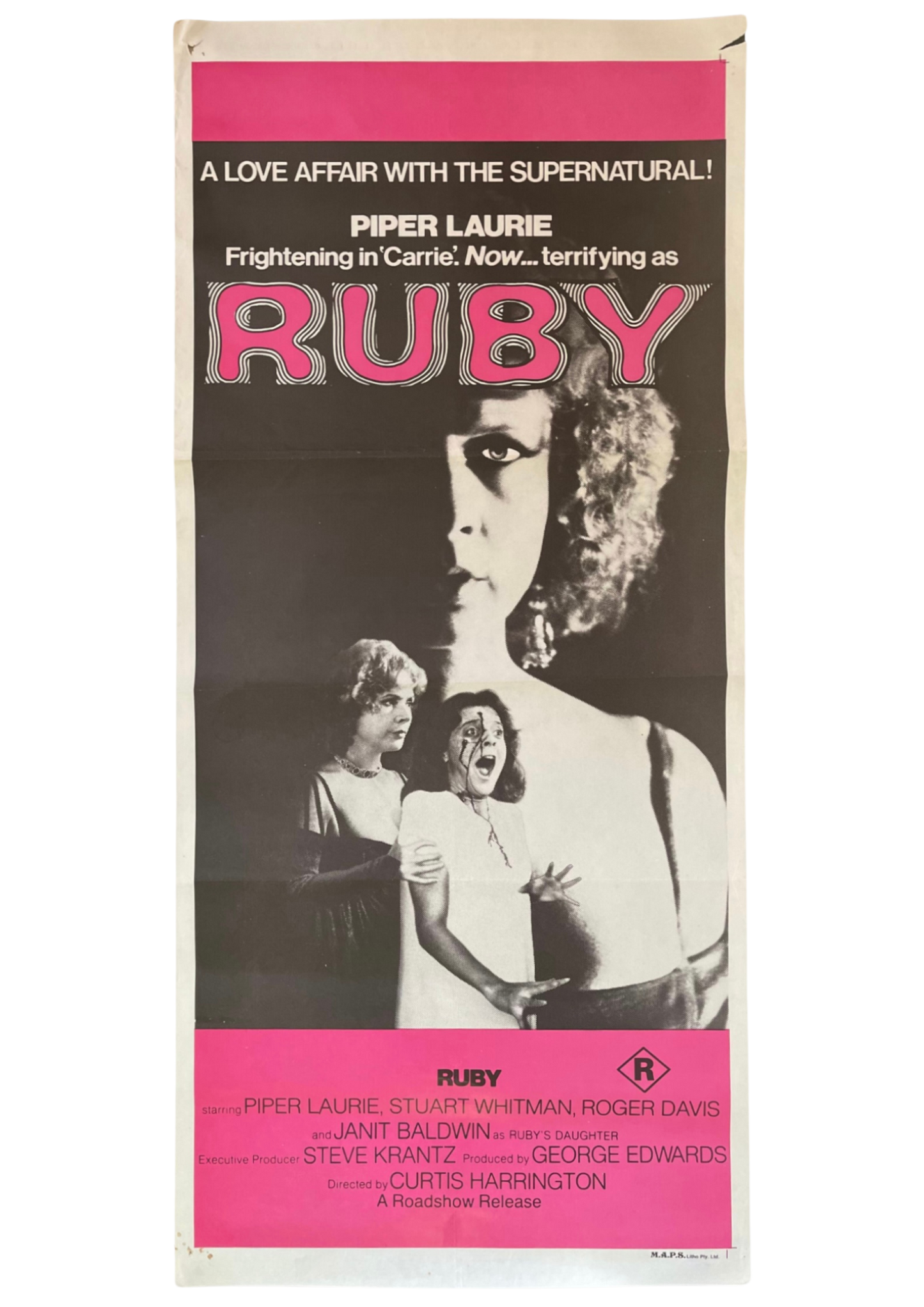 Ruby (1977) - Daybill