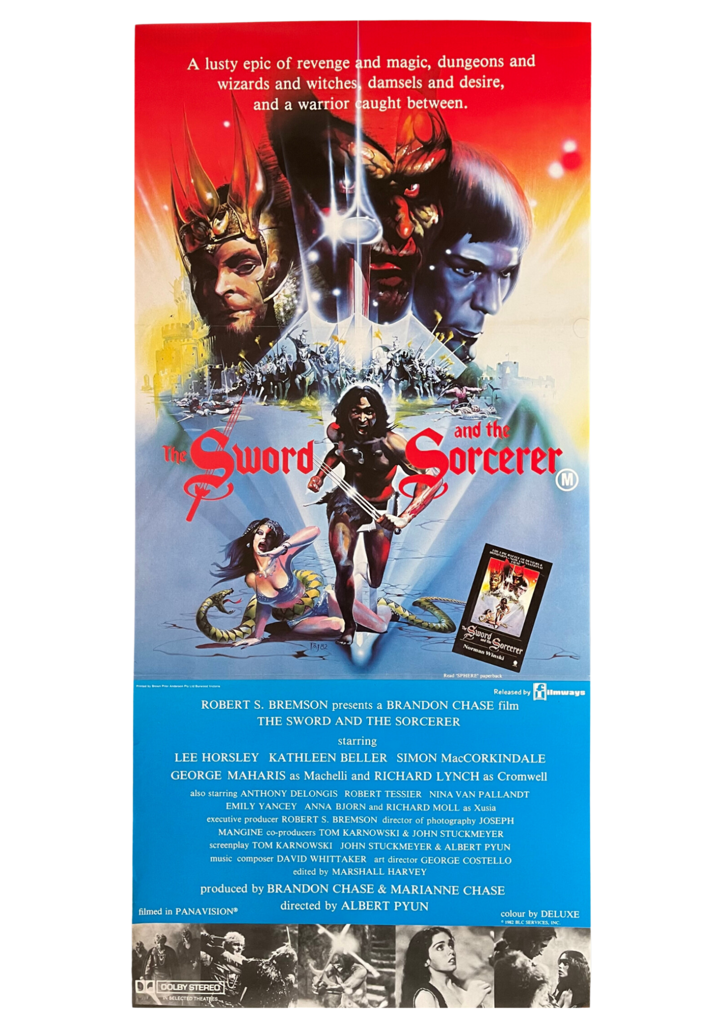 The Sword and the Sorcerer (1982) - Daybill