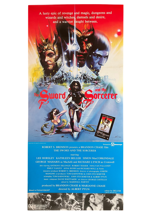 The Sword and the Sorcerer (1982) - Daybill