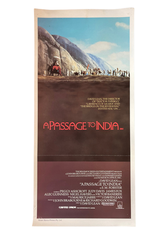 A Passage To India (1984) - Daybill