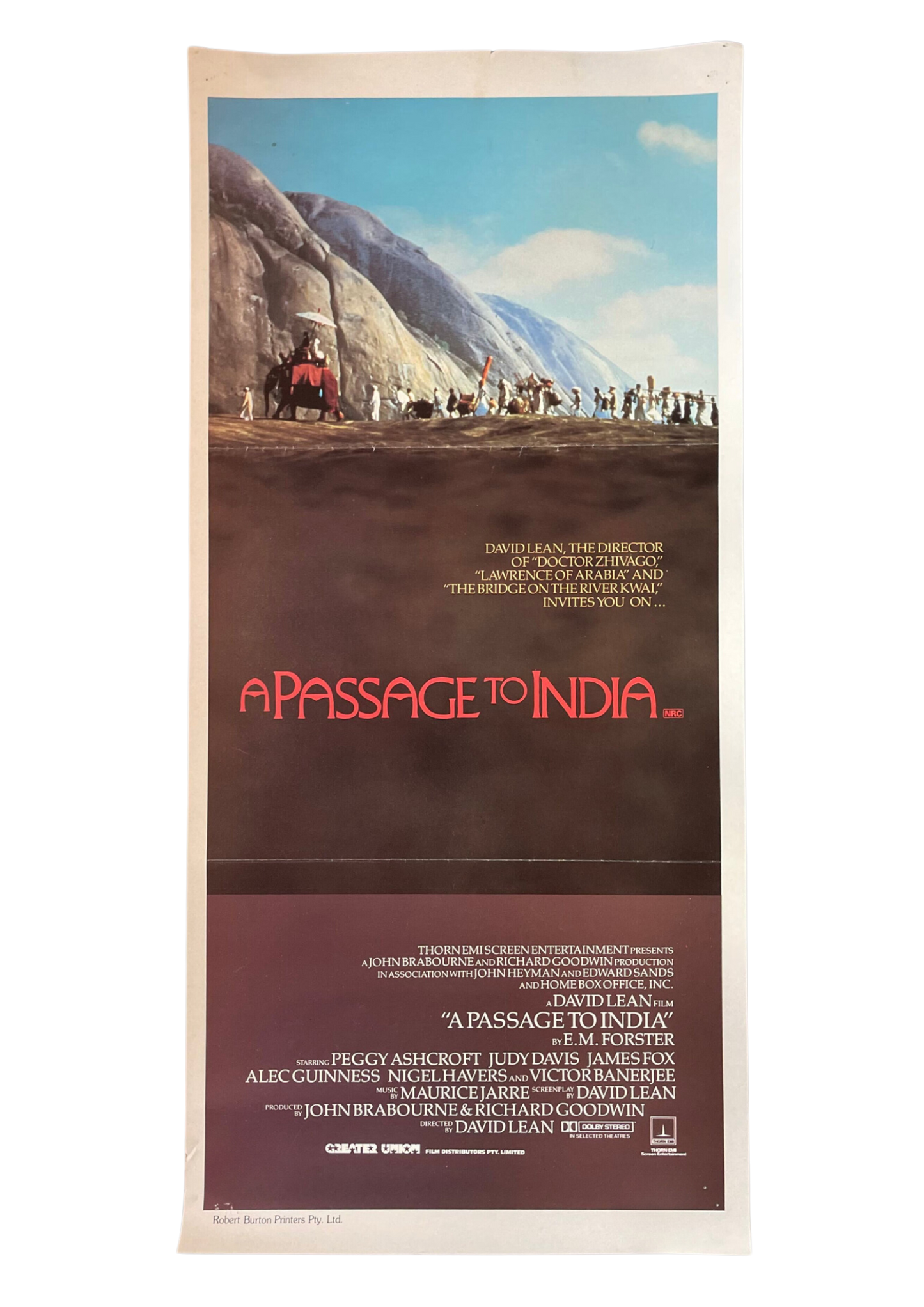 A Passage To India (1984) - Daybill