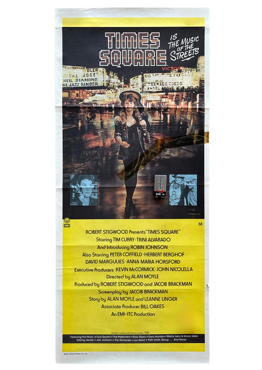 Times Square (1980) - Daybill