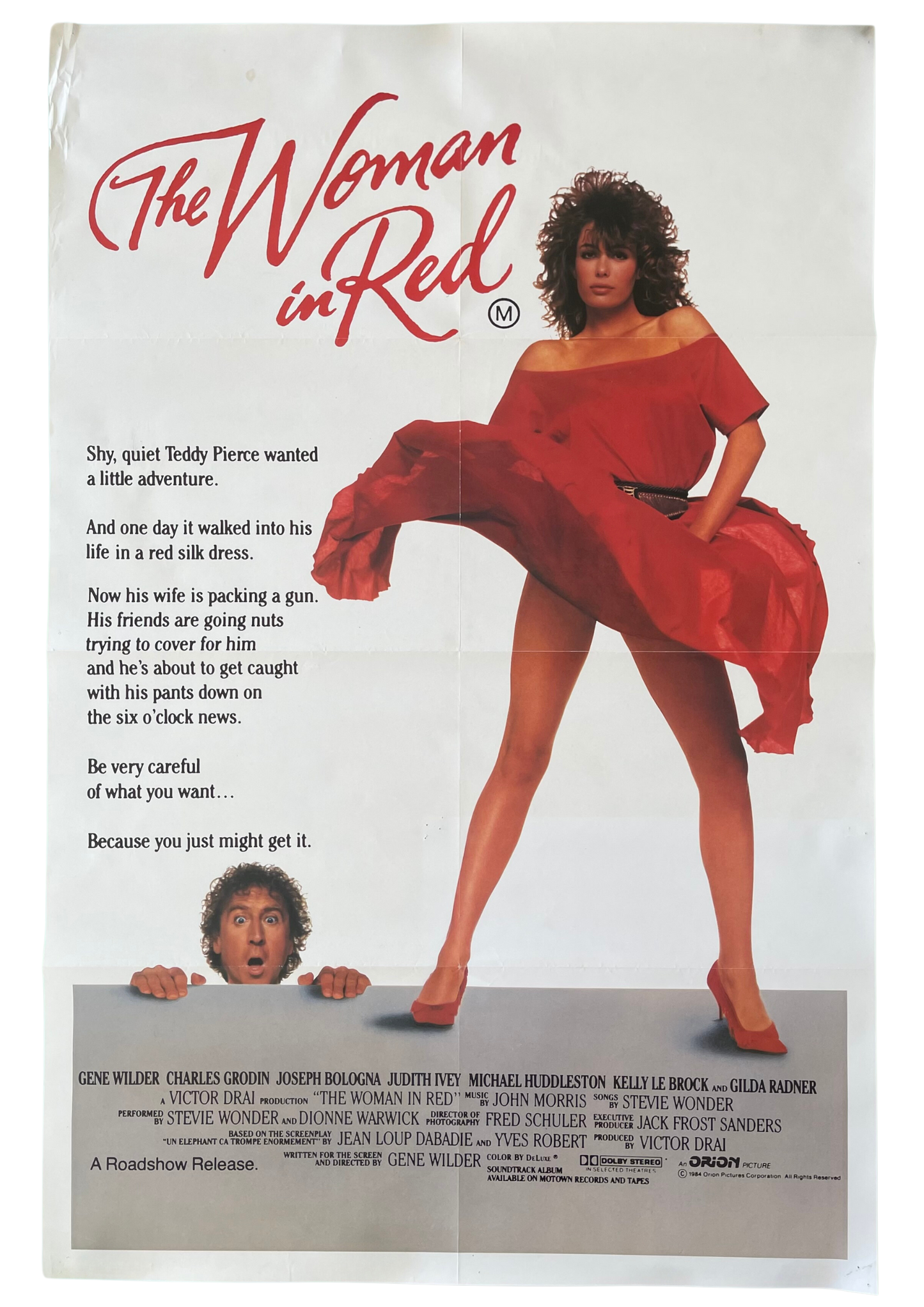 The Woman in Red (1984) - One Sheet