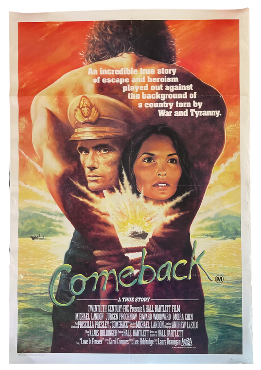 Comeback (1983) - One Sheet