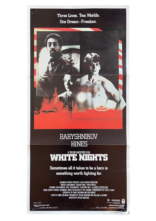 White Nights (1985)- Daybill