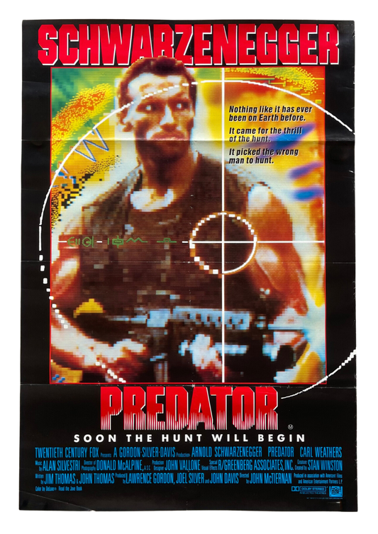 Predator (1987) - One Sheet