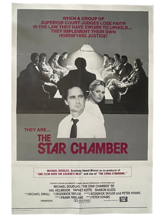 The Star Chamber (1983) - One Sheet