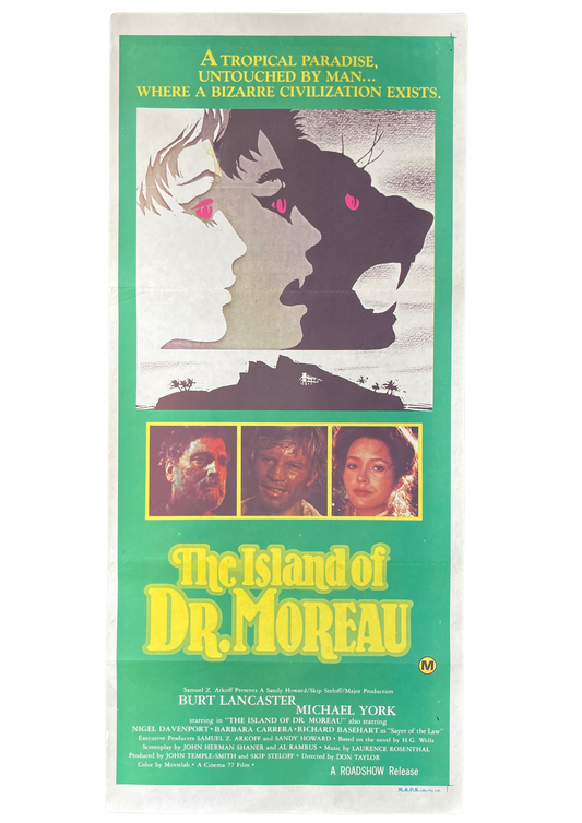 The Island Of Dr Moreau (1977) - Daybill