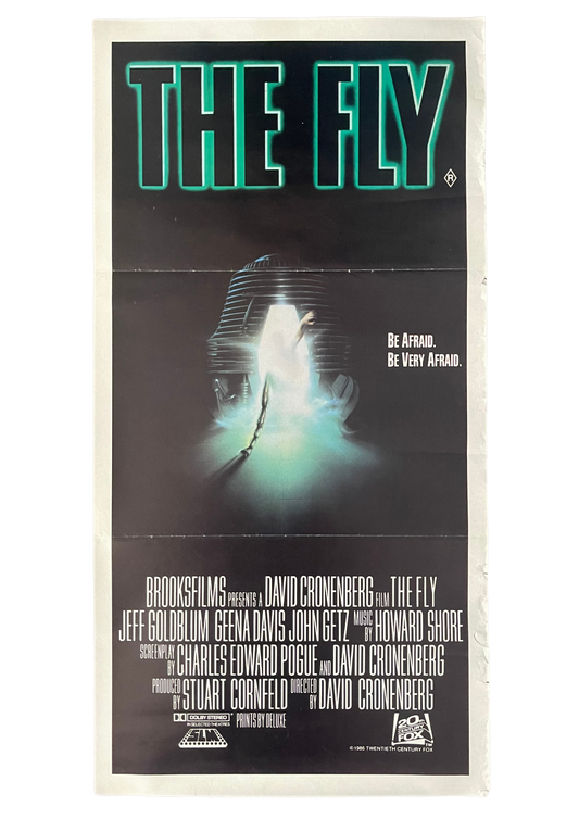 The Fly (1986) - Daybill