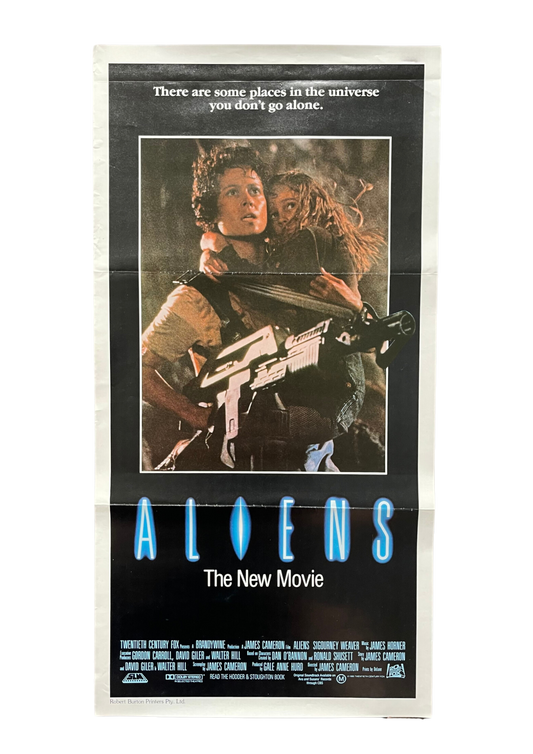 Aliens (1986) - Daybill