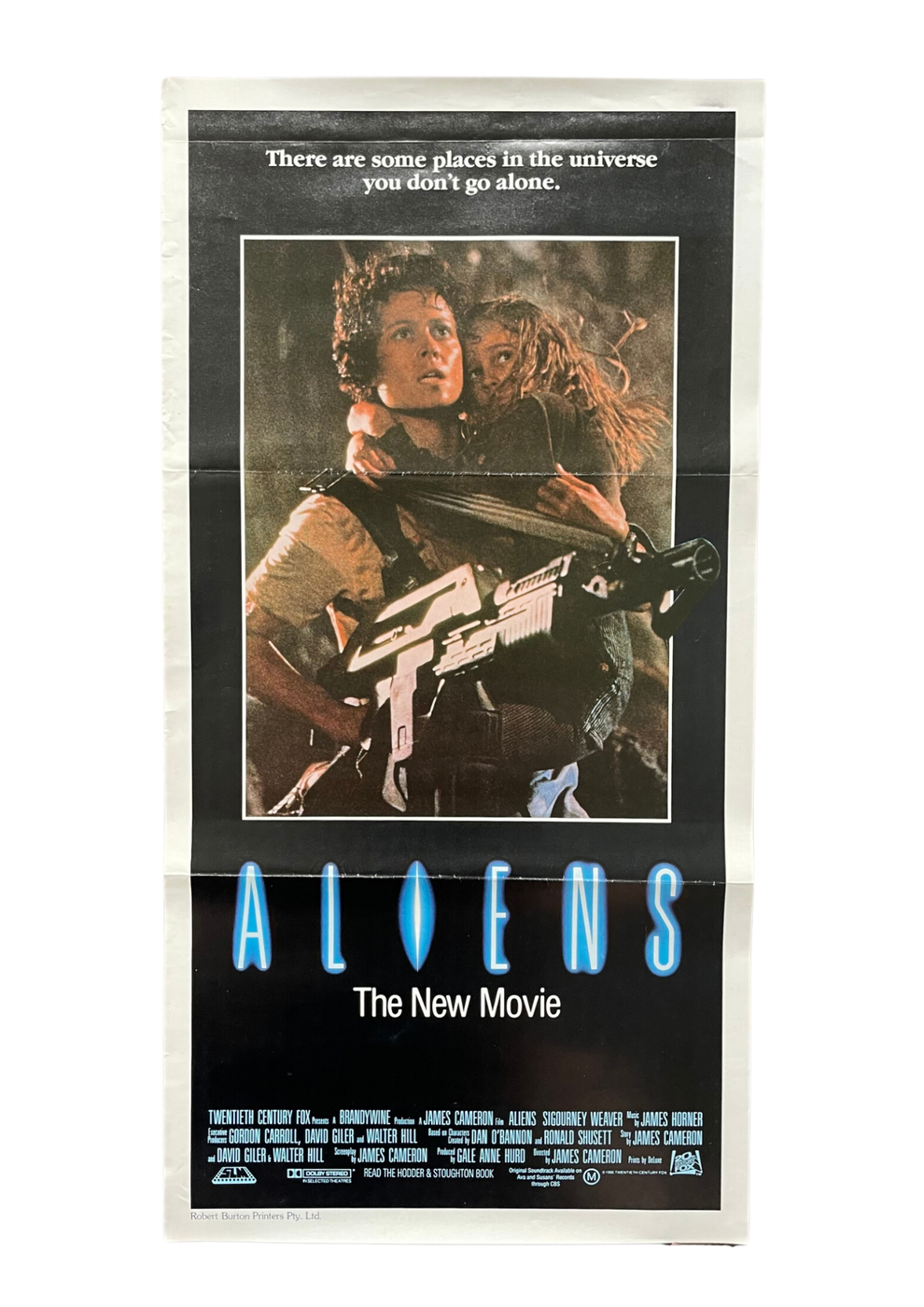 Aliens (1986) - Daybill – Vintage Posters AU