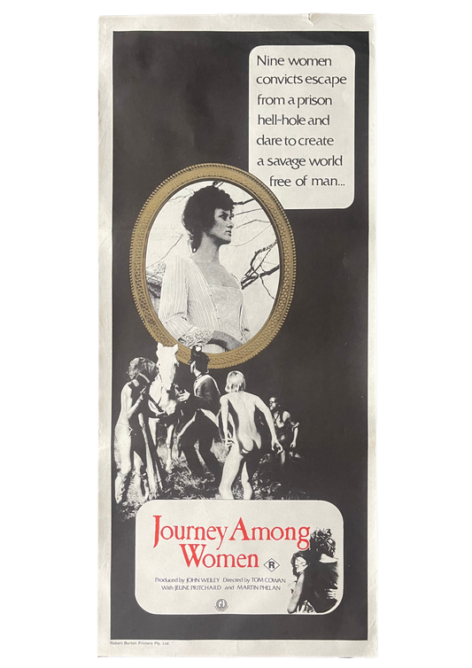 Journey Among Women (1977) - Daybill
