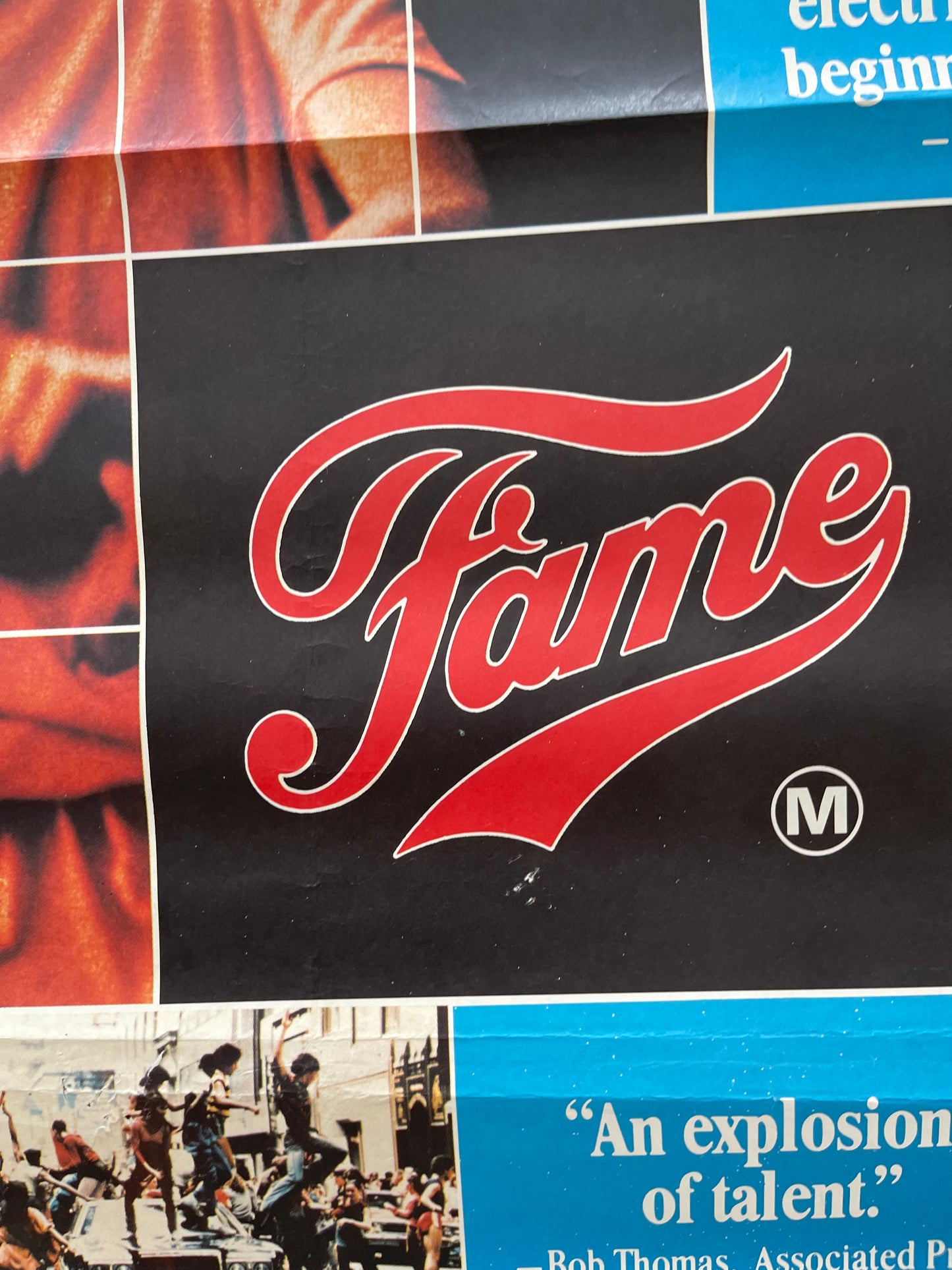 Fame (1980) - One Sheet