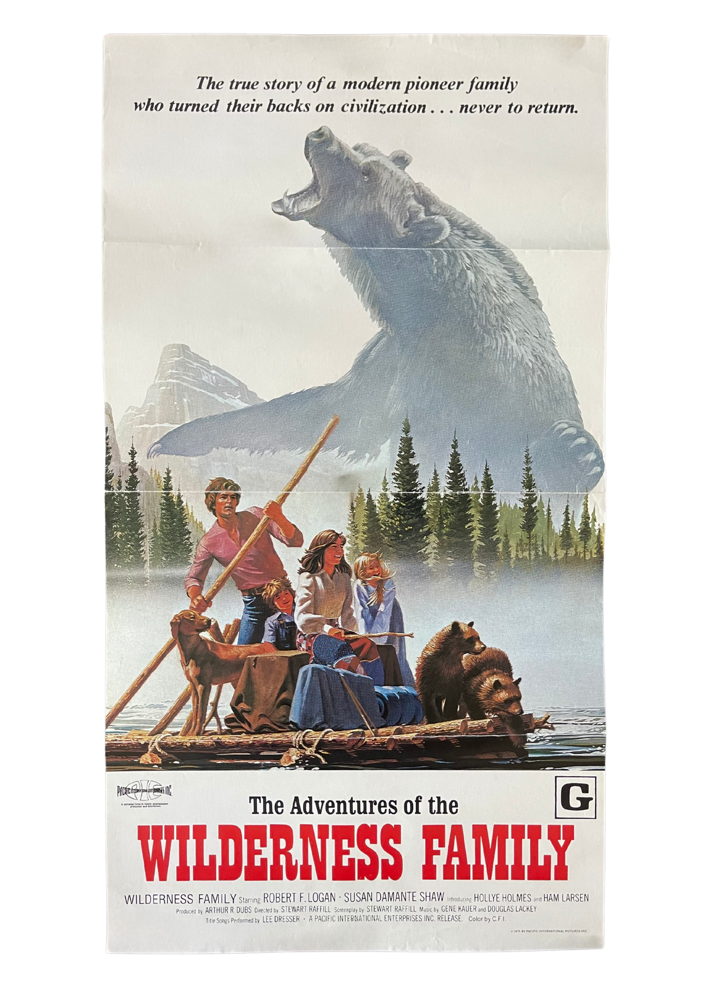 The Adventures of the Wilderness Family (1975) - Small Daybill