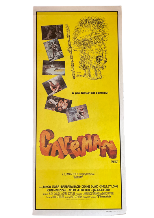 Caveman (1981) Ringo Starr - Daybill
