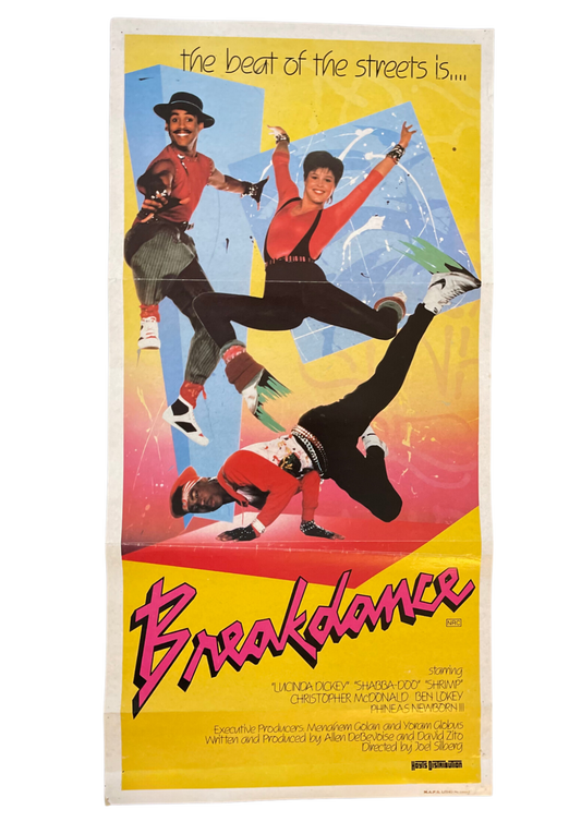 Breakdance/Breakin' (1984) - Daybill