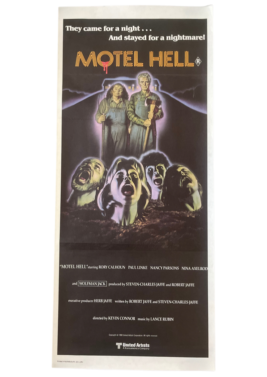 Motel Hell (1980) - Daybill