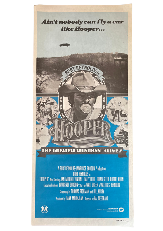 Hooper (1978) Burt Reynolds - Daybill