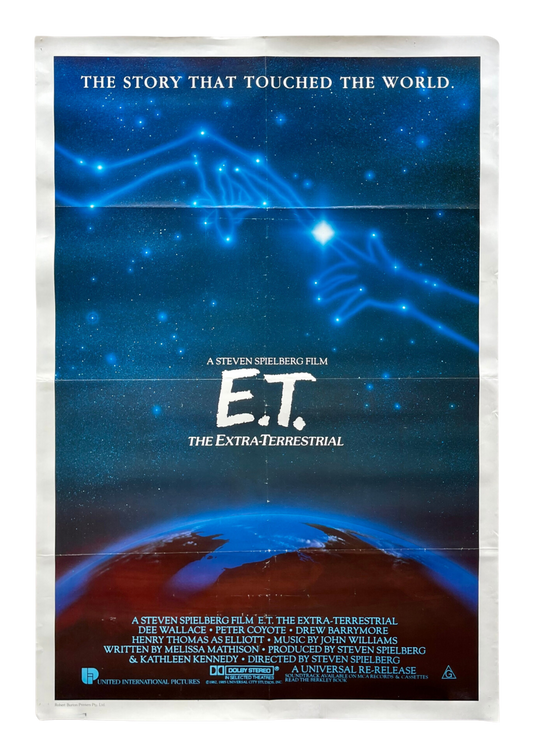 ET (1982) - One Sheet