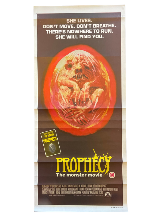 Prophecy (1979) - Daybill