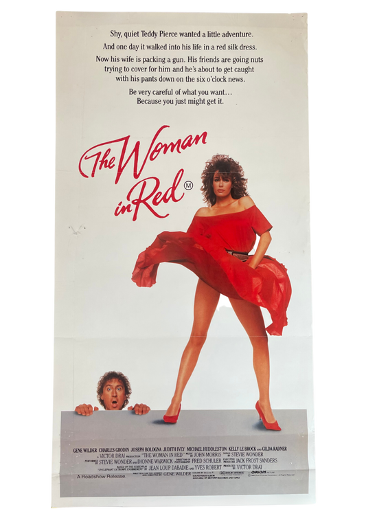 The Woman in Red (1984) - Daybill