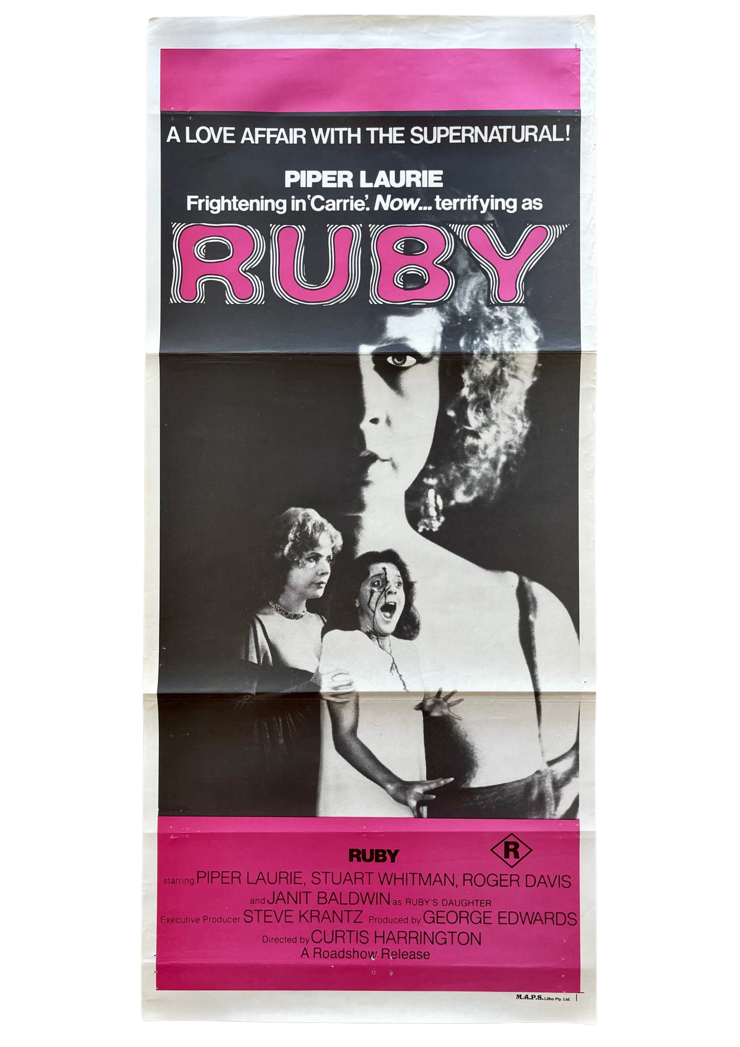 Ruby (1977) - Daybill