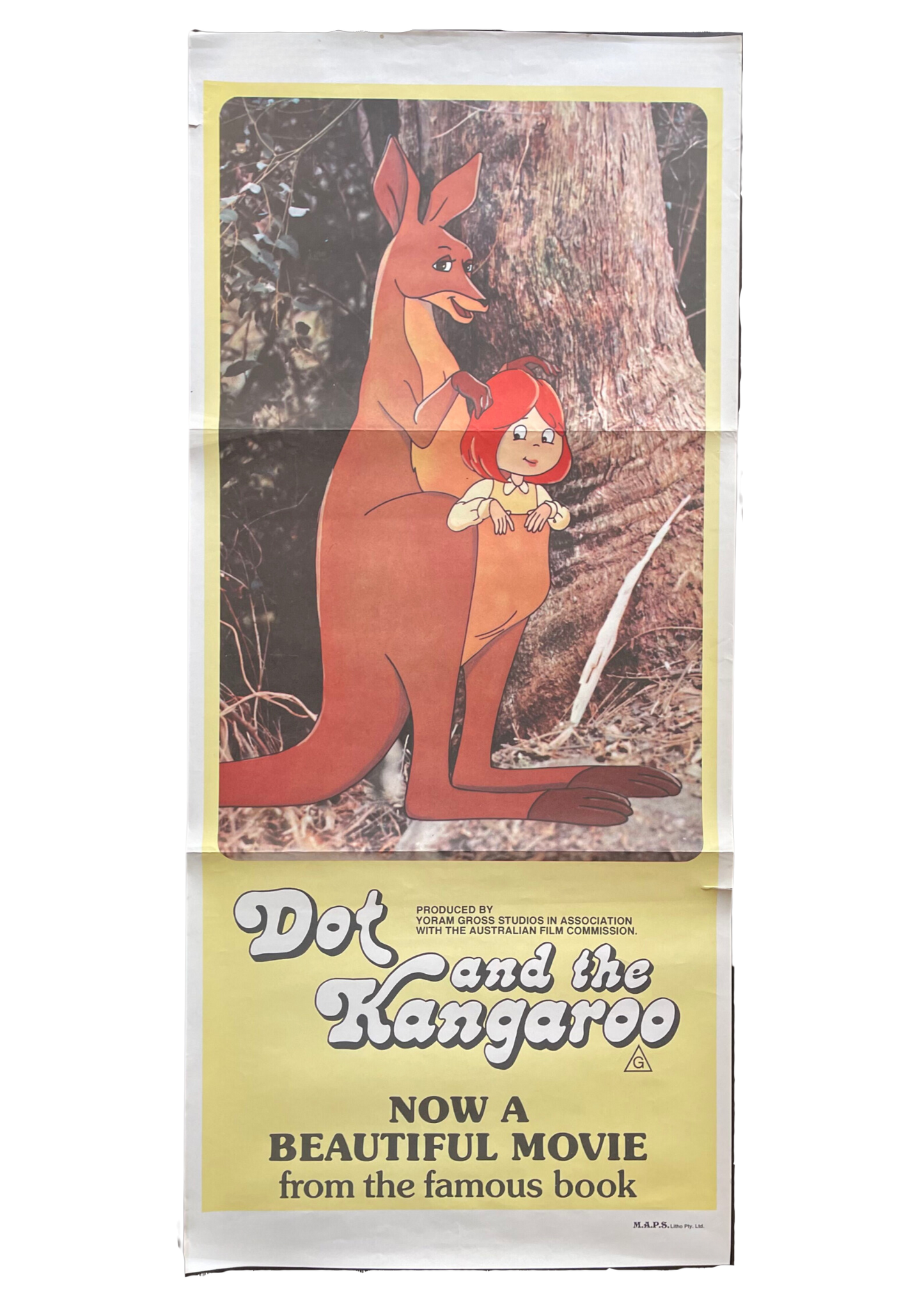 Dot and the Kangaroo (1977) - Daybill