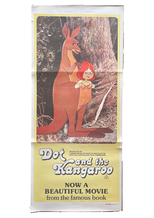 Dot and the Kangaroo (1977) - Daybill