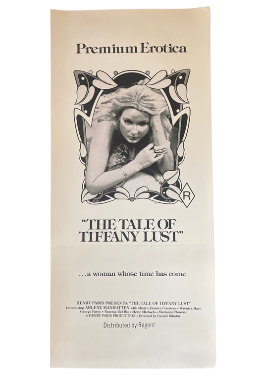 The Tale of Tiffany Lust (1979) - Daybill