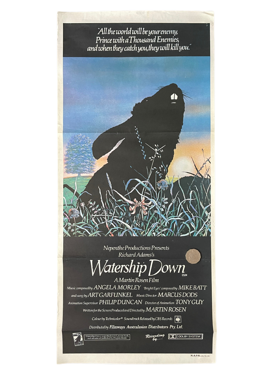 Watership Down (1978) - Daybill