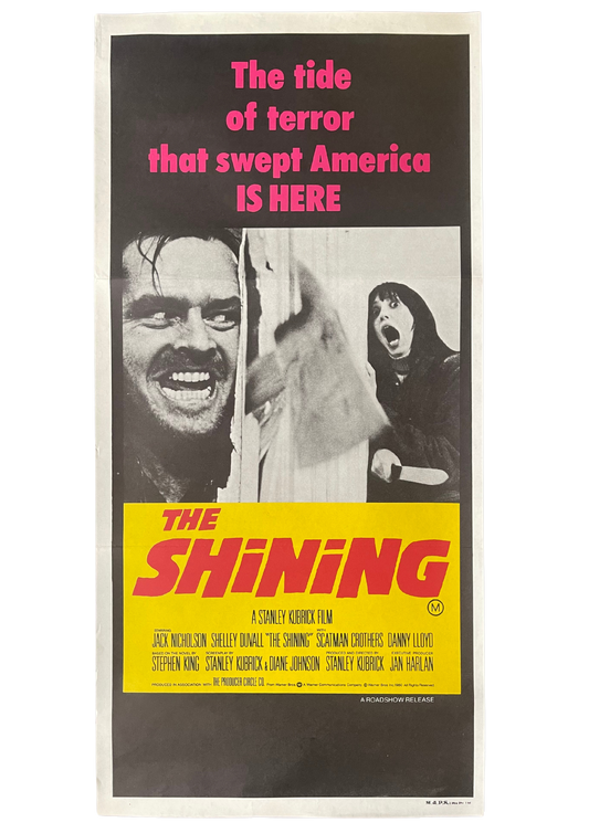 The Shining (1980) - Daybill