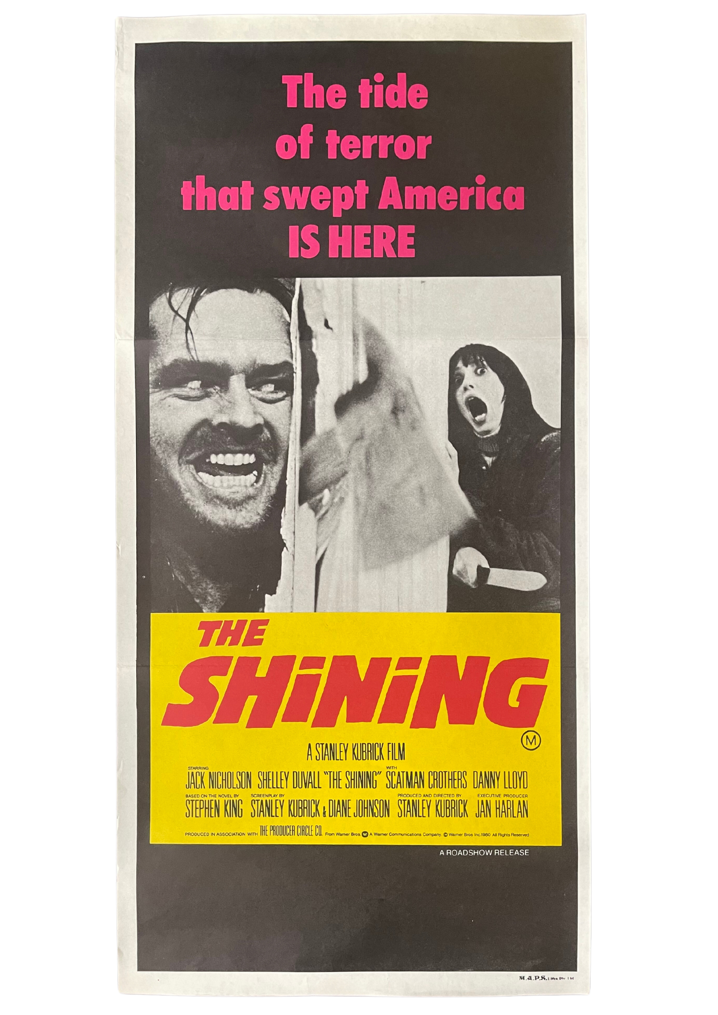 The Shining (1980) - Daybill
