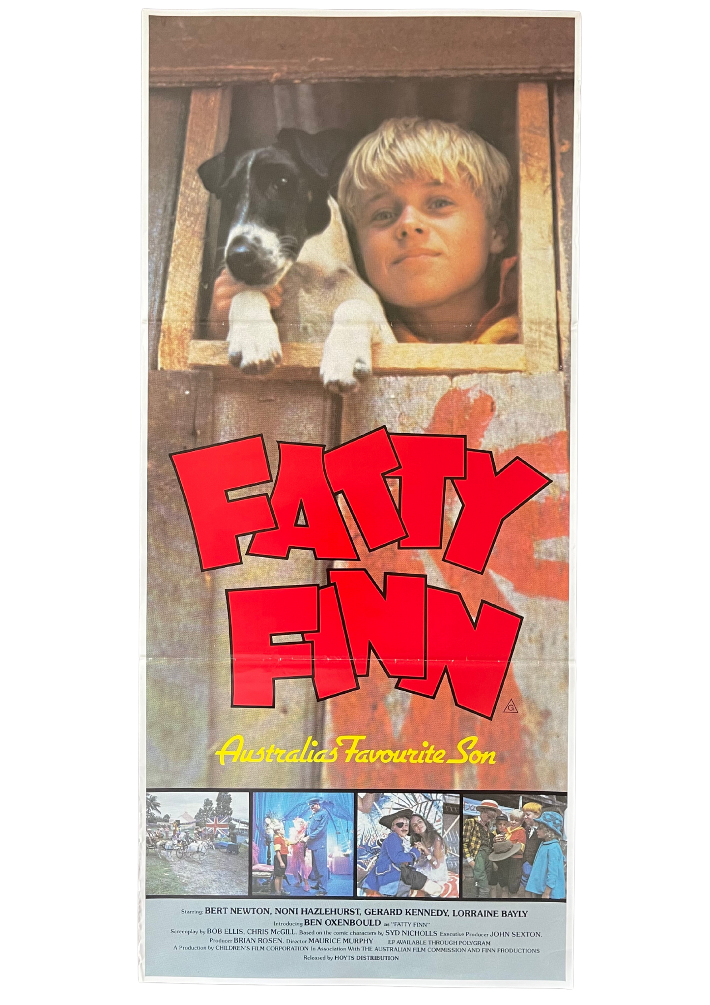 Fattie Finn (1980) - Daybill