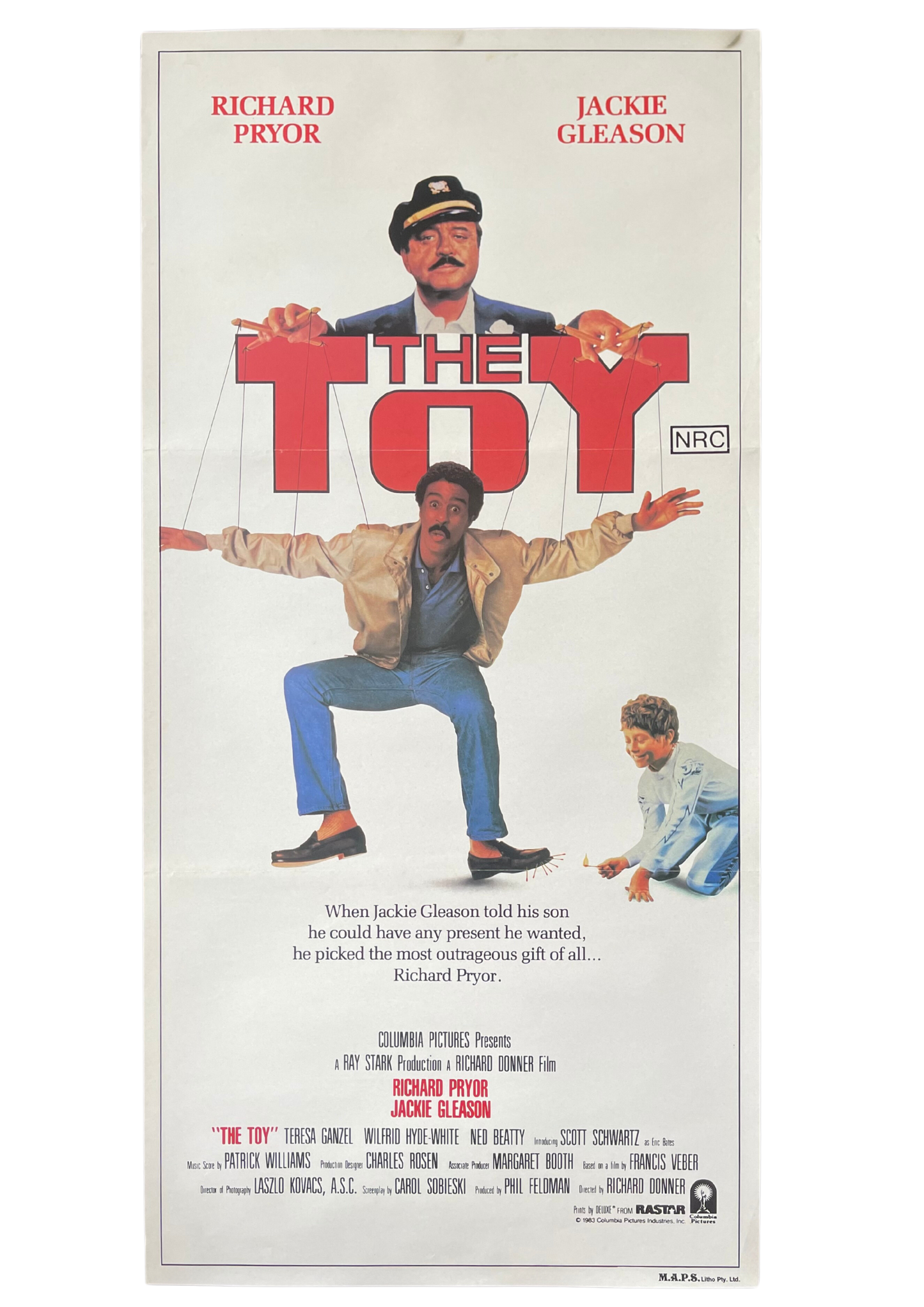 The Toy (1982) - Daybill