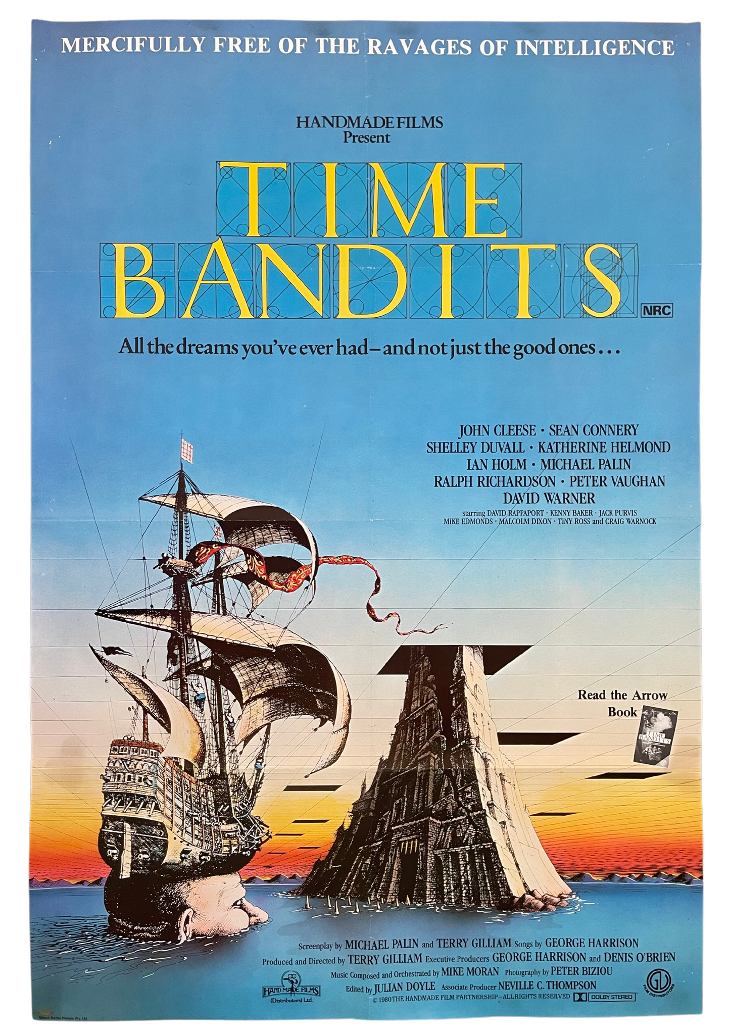 Time Bandits (1981) - One Sheet