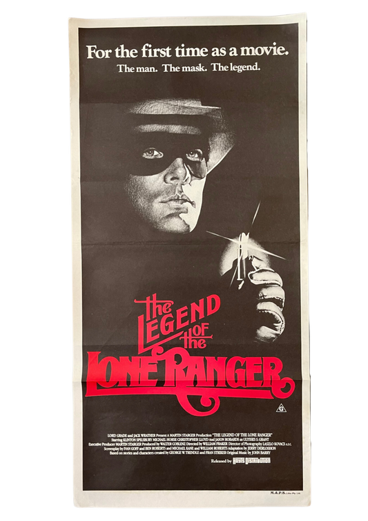 The Legend of the Lone Ranger (1981) - Daybill