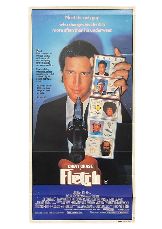 Fletch (1985)- Daybill
