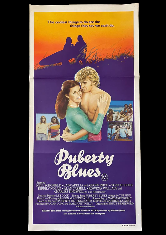 Puberty Blues (1981)- Daybill