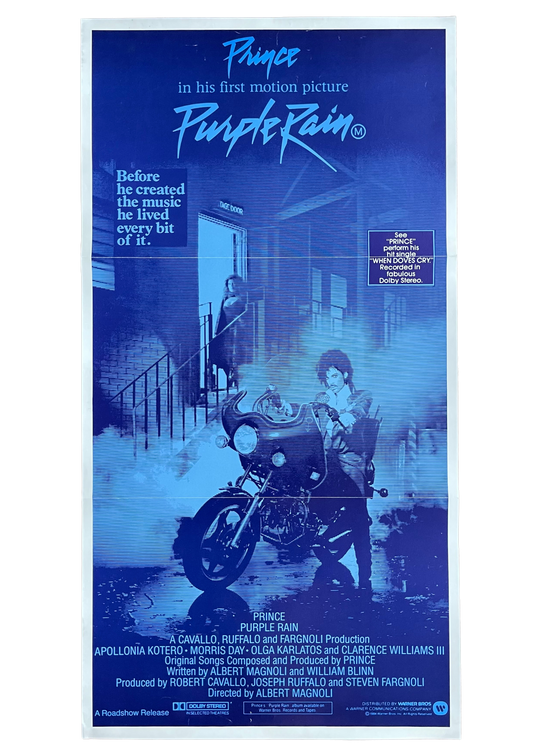 Prince - Purple Rain (1984) - Daybill