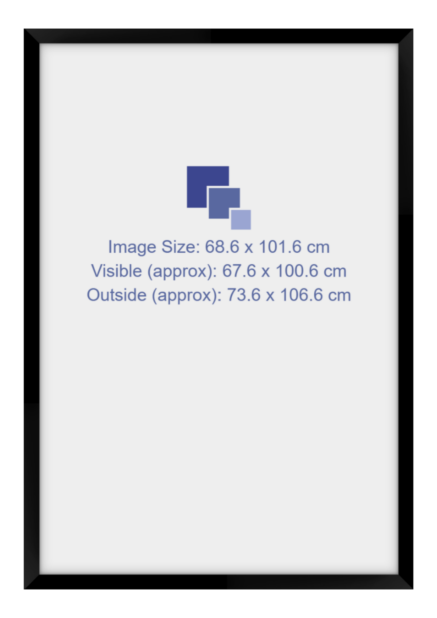 One Sheet Poster Frame - Black