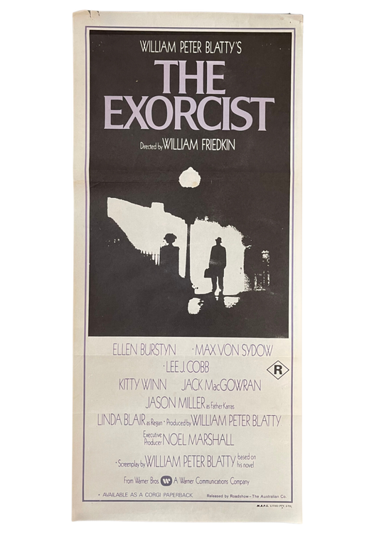 The Exorcist (1973) - Daybill