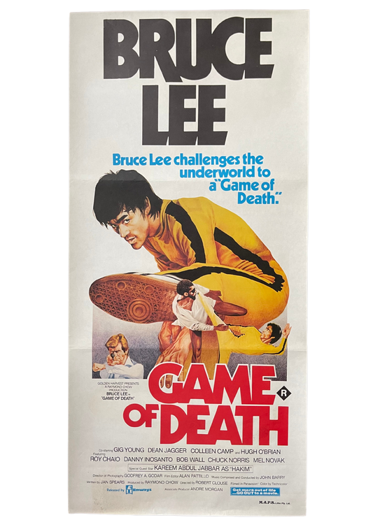 Game of Death (1978) Bruce Lee - Daybill