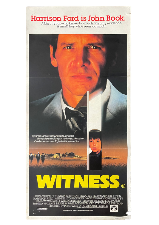 Witness (1985) - Daybill