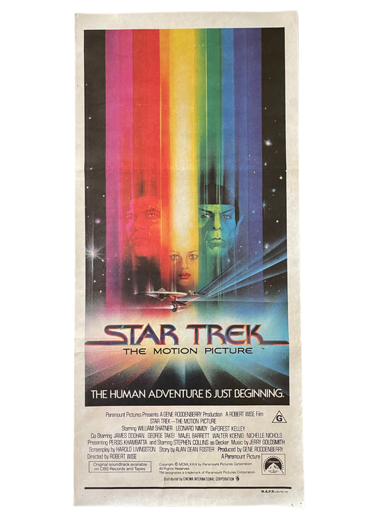 Star Trek (1979) - Daybill