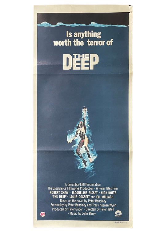 The Deep (1977) - Daybill