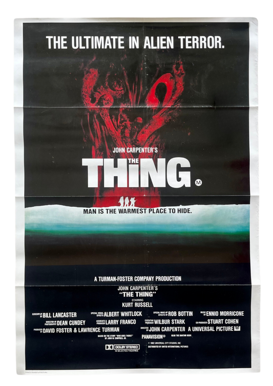 The Thing (1982) - One Sheet
