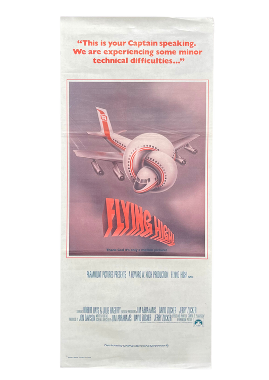 Flying High (1980) - Daybill