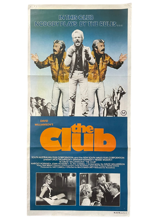 The Club (1980) - Daybill