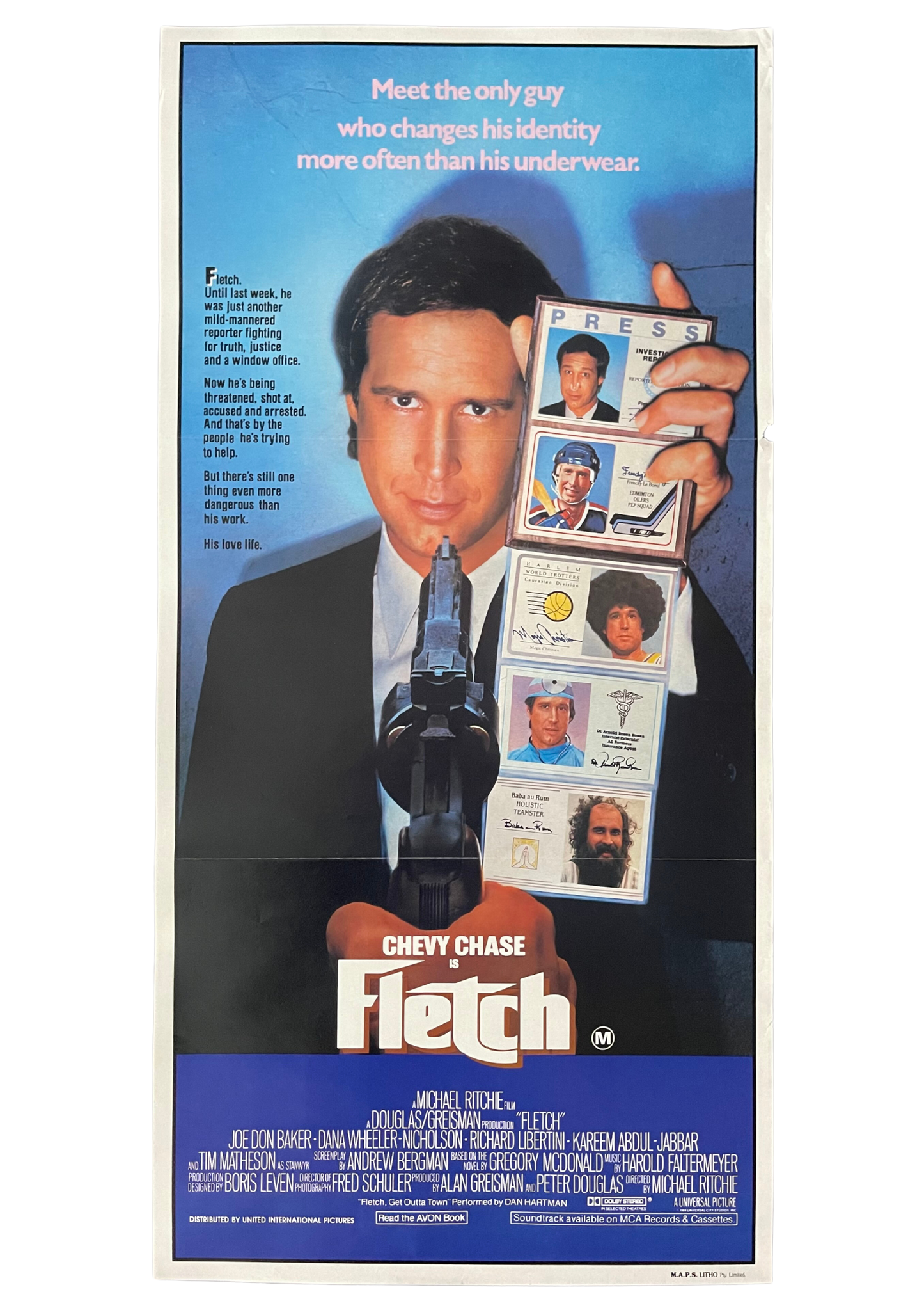 Fletch (1985) - Daybill